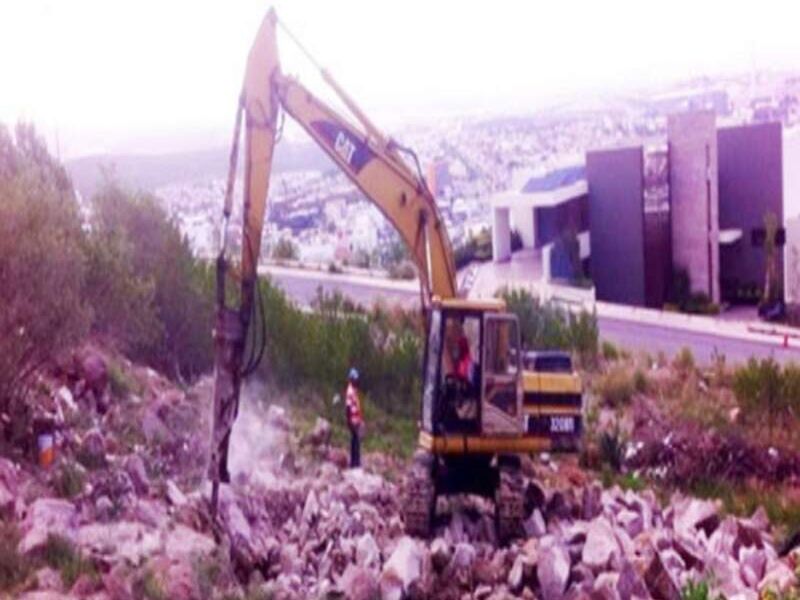 Excavadoras Martillo México