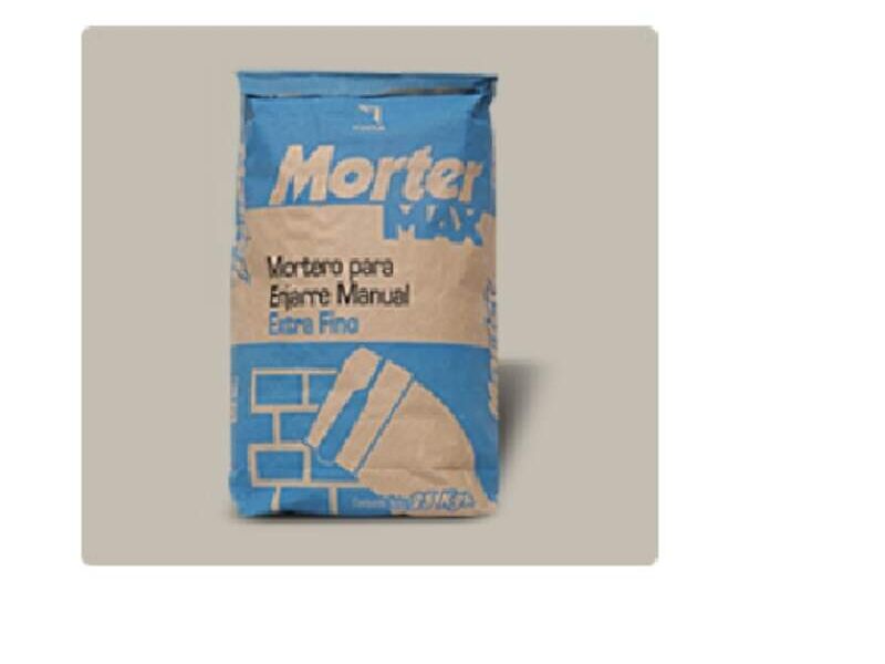 Mortero Enjarre Manual Extra Fino Mexico