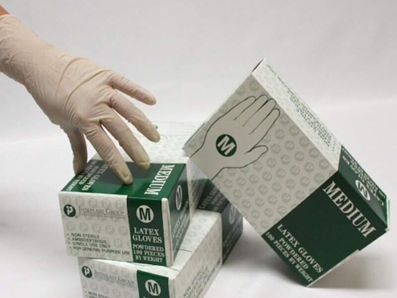 Guantes látex México