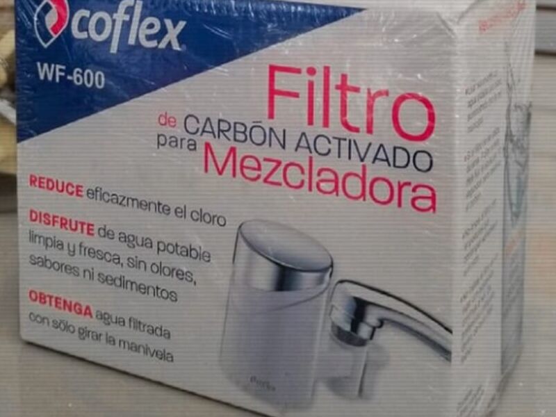Filtro Carbono Grifos Mexico