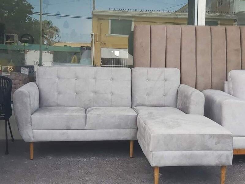 Sofa gris 
