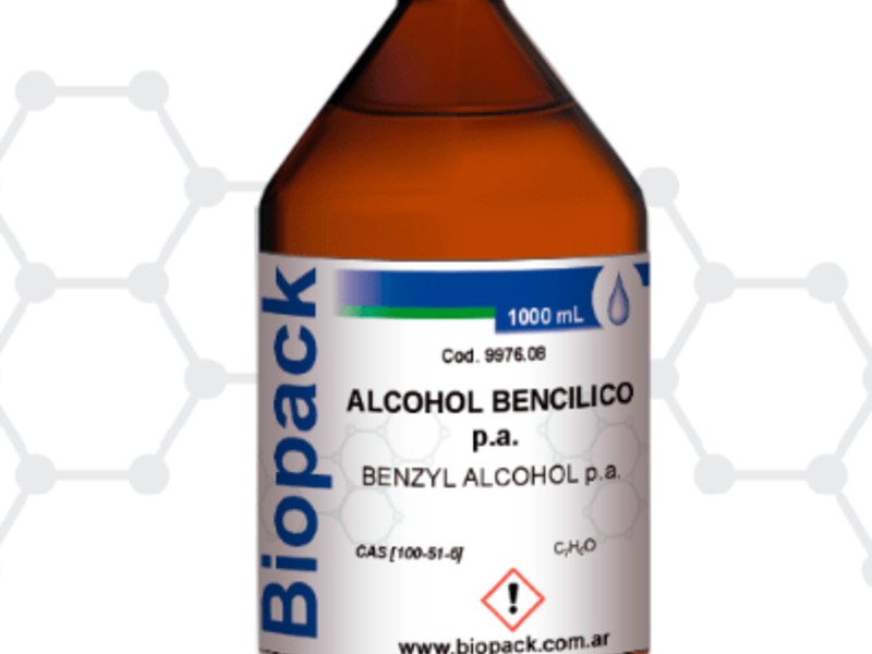  ALCOHOL BENCILICO