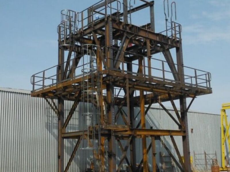 estructura metalica en Monclava 