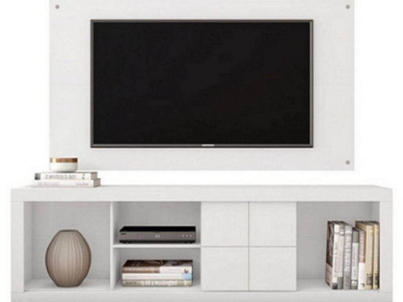 MUEBLE BLANCO TV MEXICO