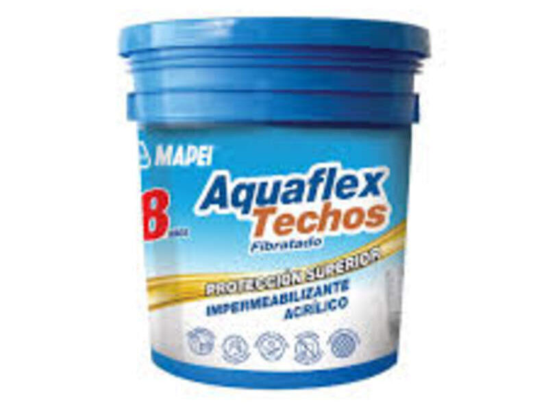 Impermeabilizante Aquaflex Techos 8 México