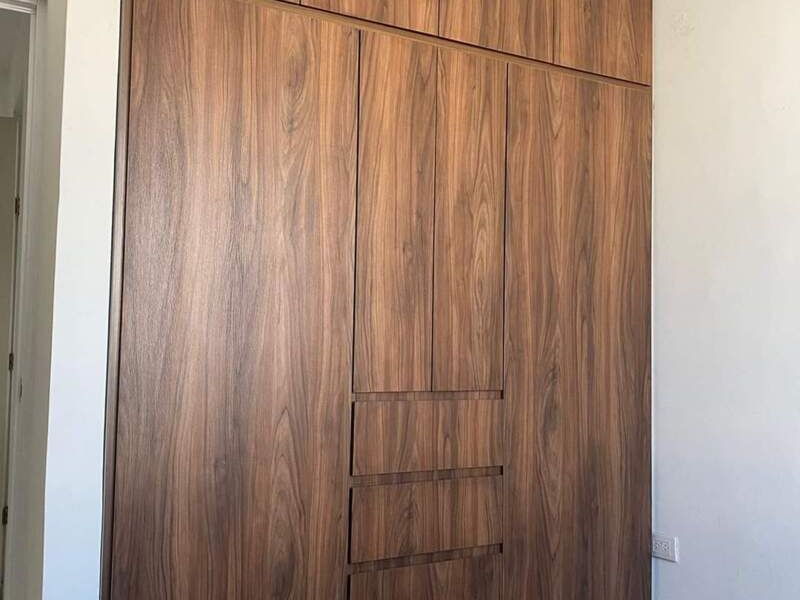 Closet sencillo