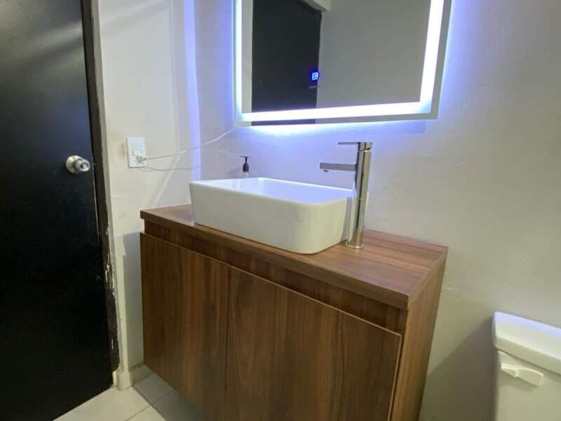 Mueble para lavamanos 