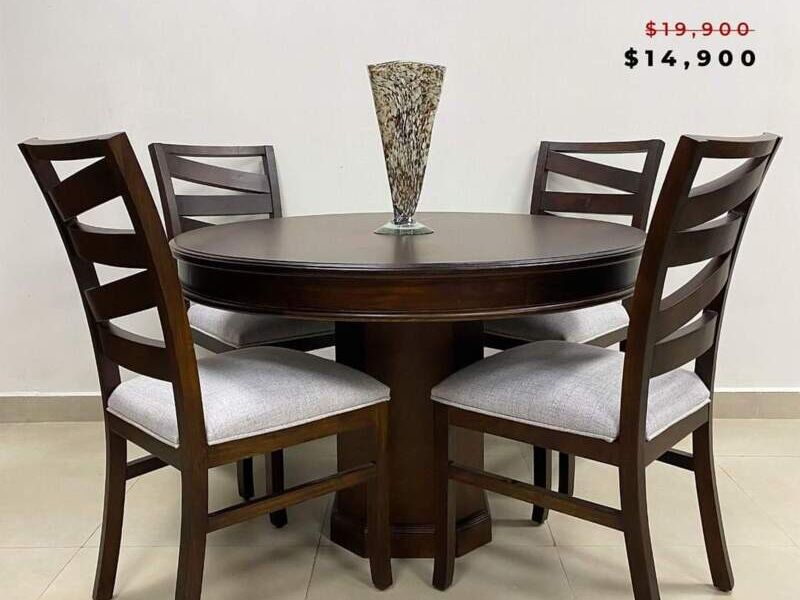 COMEDOR REDONDO MALTA PRIME