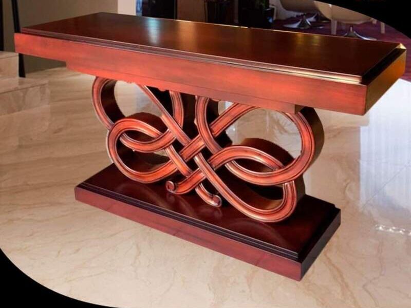 Mesa de centro de sala alta