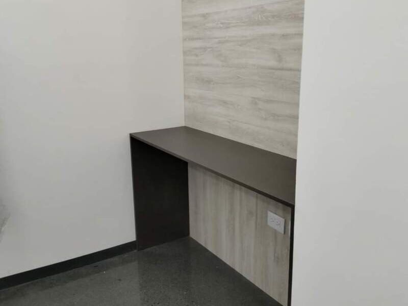 Escritorio de pared 