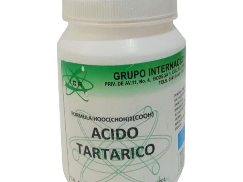 Ácido tartárico México