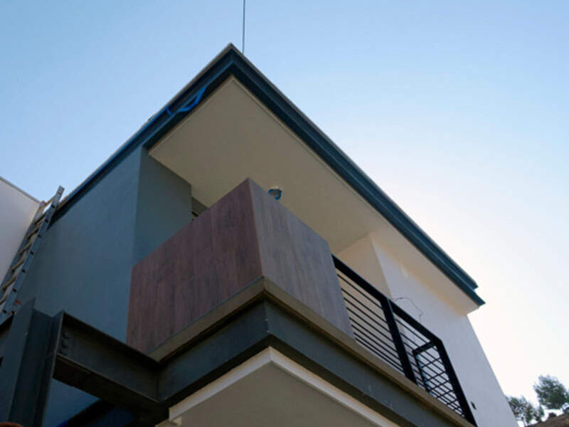 DISEÑO VIVIENDA UNIFAMILIAR MODERNA TIJUANA