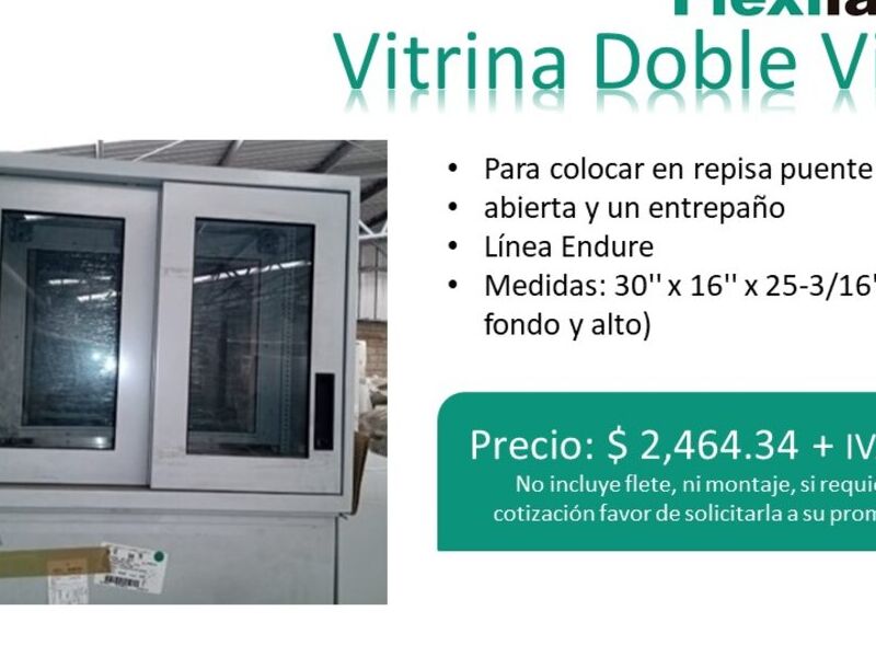 Vitrina doble México