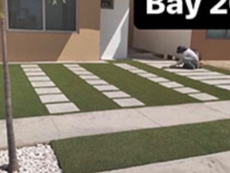 Pasto sintético bay 20 México