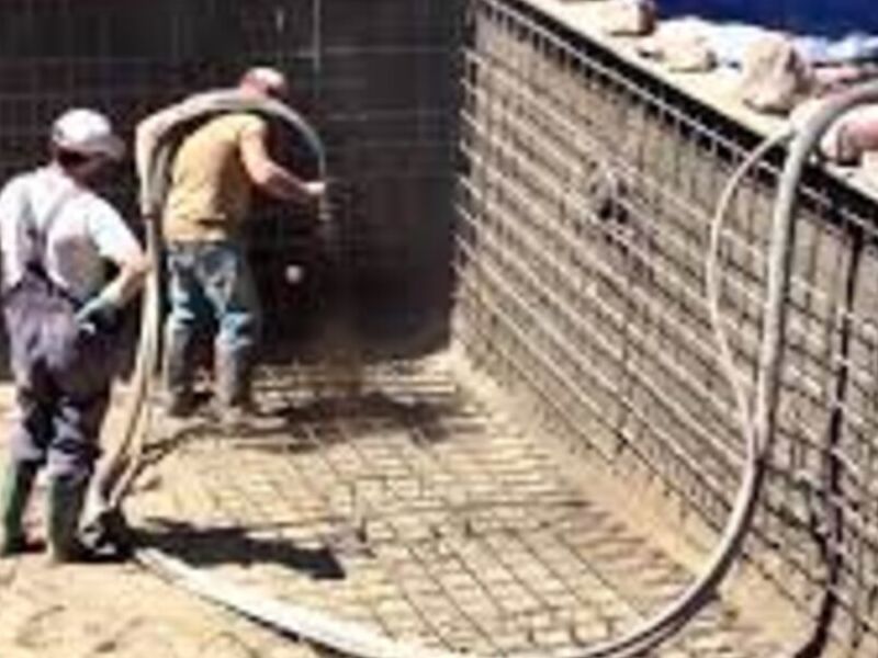 Construcción albercas.