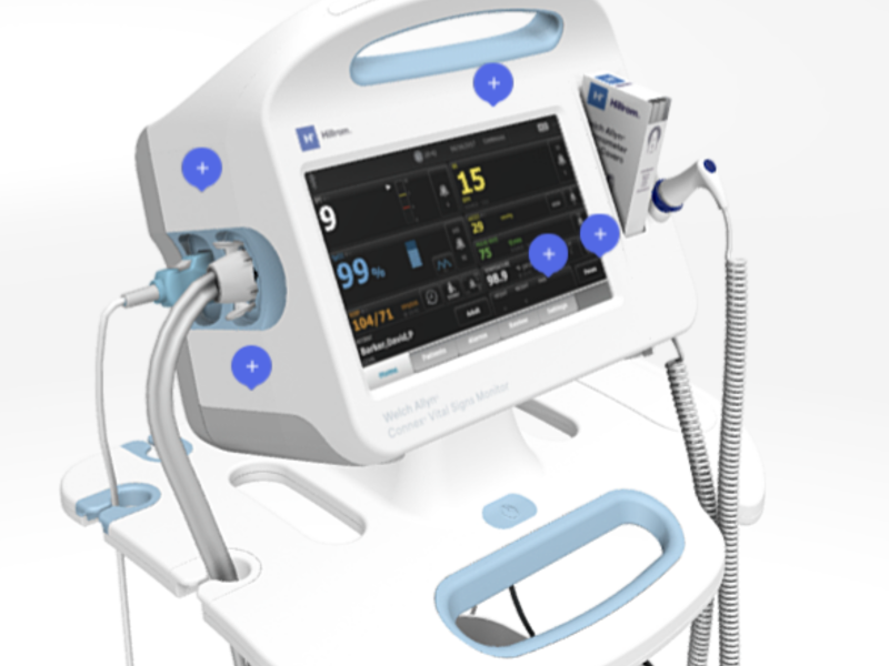 Monitor de signos vitales Connex
