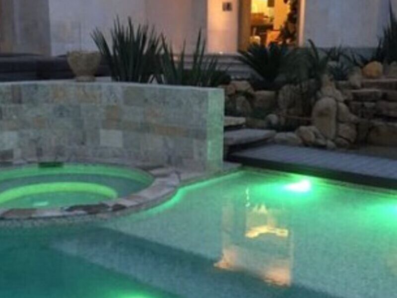 Iluminación para piscinas en ciudad mexico
