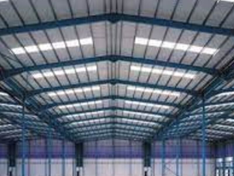  Naves industriales: