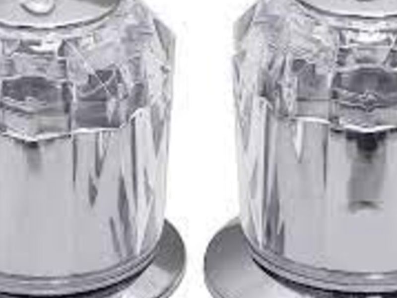 Manerales para regadera plata México