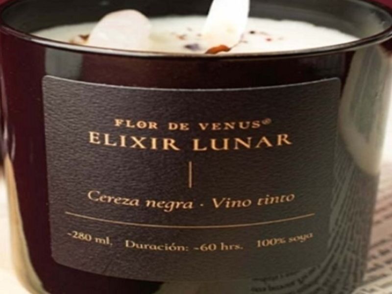 Vela Elixir Lunar Flor Venus Mexico