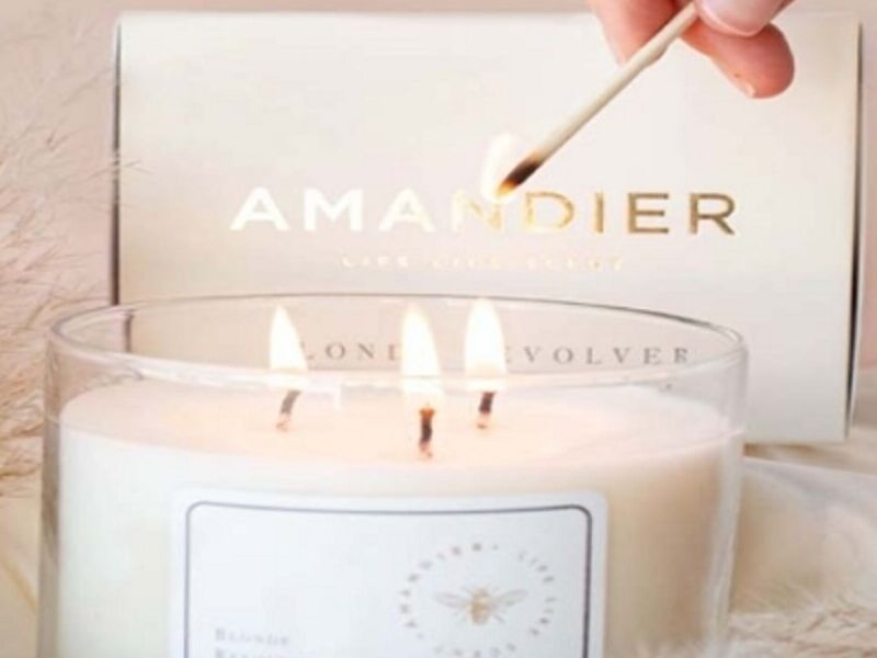 Vela Blonde Revolver Amandier Mexico