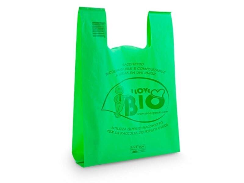 Bolsas tipo camiseta 
