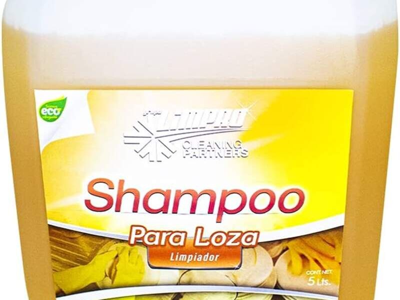 Shampoo para loza Mexico