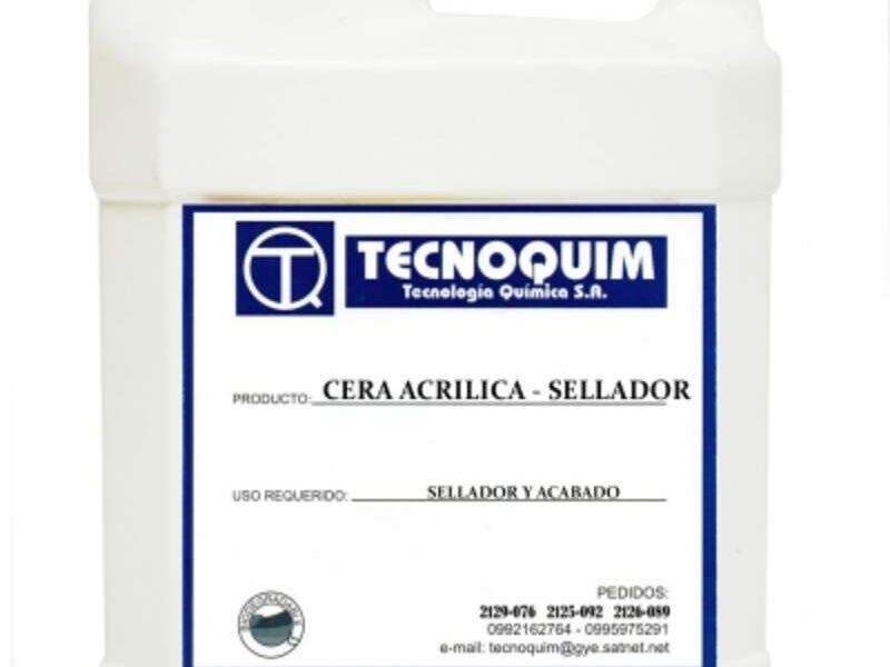 Cera acrílica Mexico