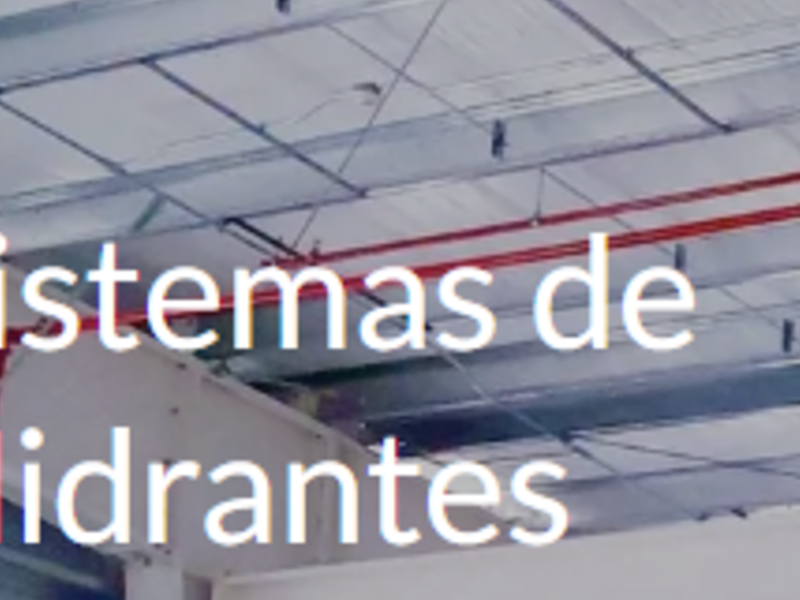 Sistemas de Hidrantes PUEBLA