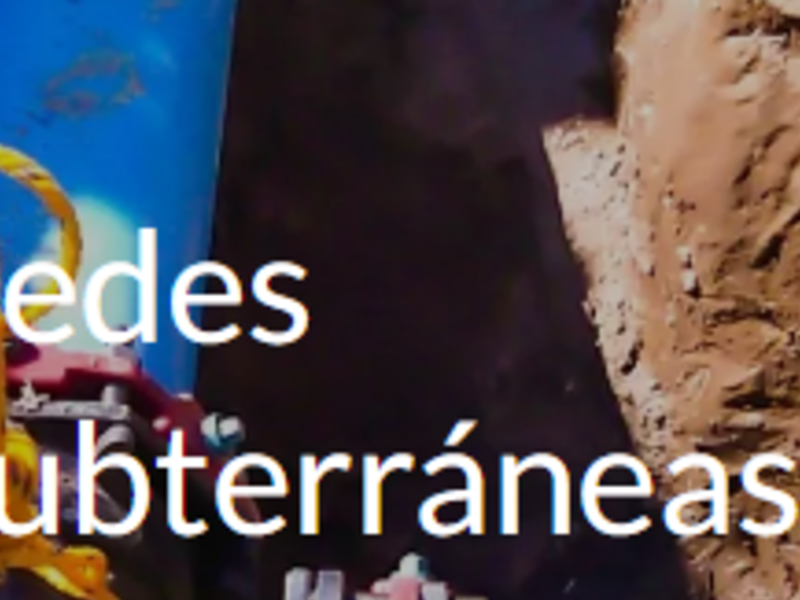 Redes Subterráneas PUEBLA