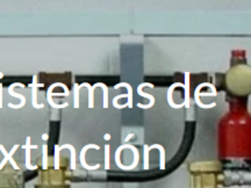 Sistemas de Extinción PUEBLA