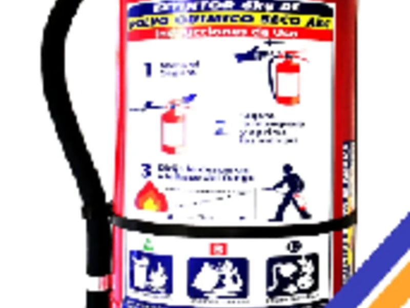 Extintor 6kg PQS ABC PUEBLA