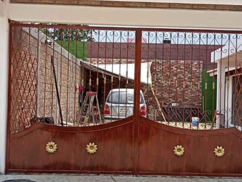 Puerta de paso en Toluca