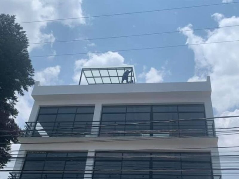 Domo de cristal en México