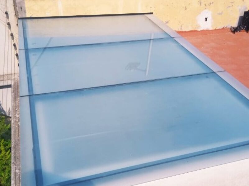 Domo a base de aluminio en México