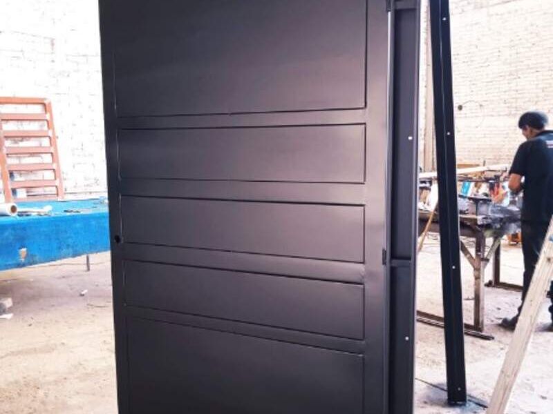 Puerta de acceso en México