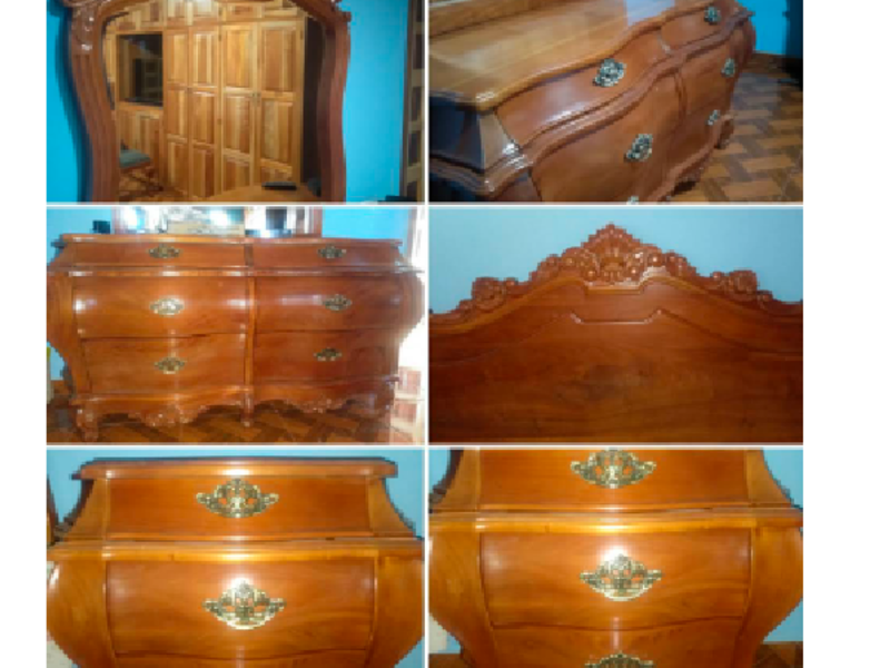 Elaboración Muebles María AGS
