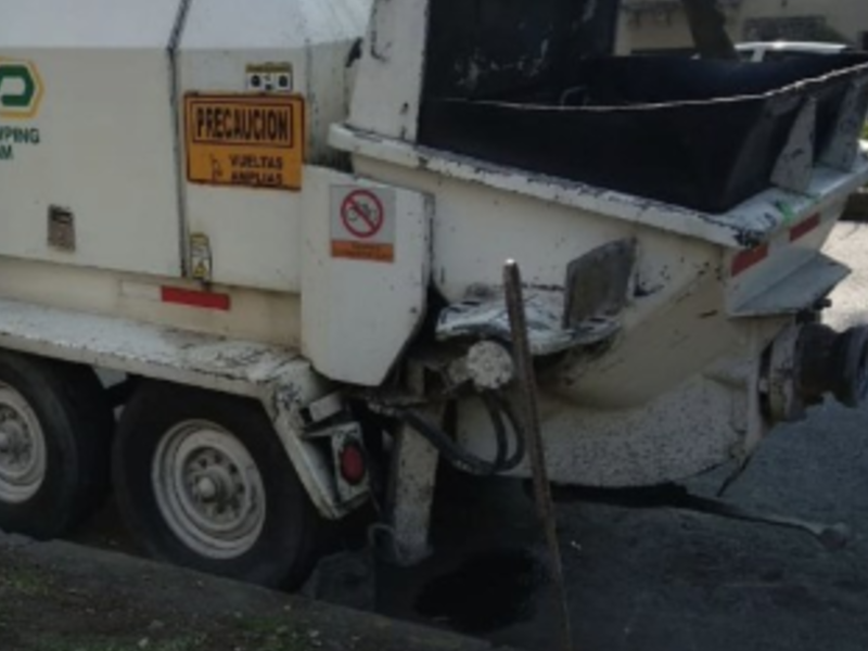 Bomba hormigón México 