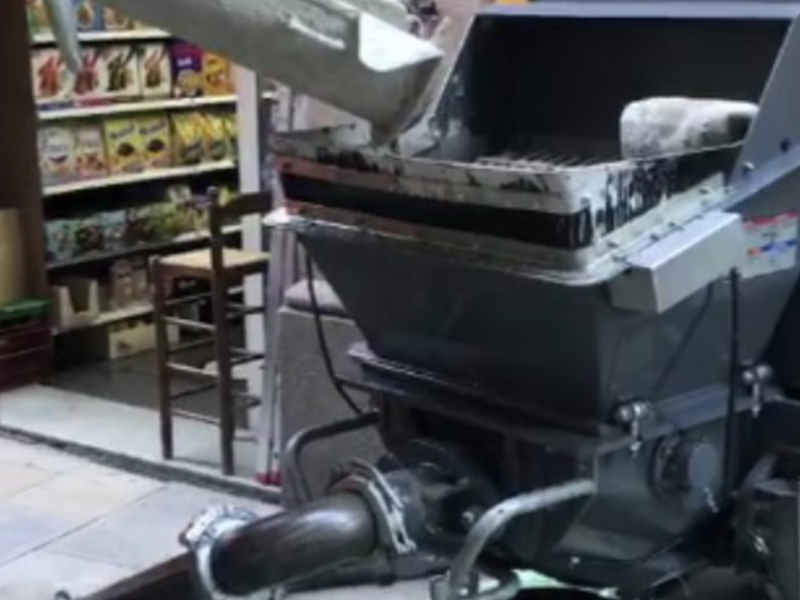 Bomba hormigón Ciudad México 