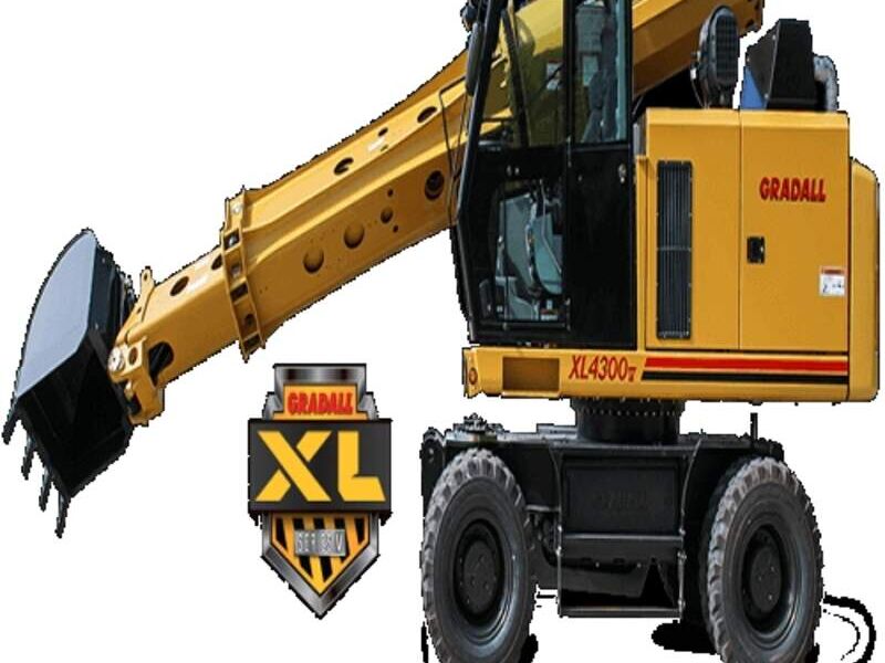 Excavadora Rueda CDMX