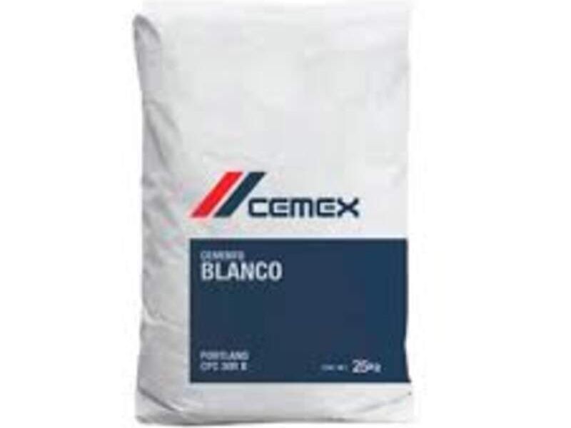 Cemento Blanco México