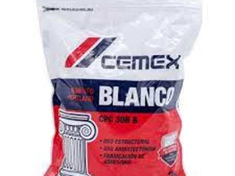 Cemento Blanco México