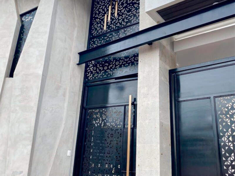 DETALLES FACHADA PRINCIPAL MEXICALI