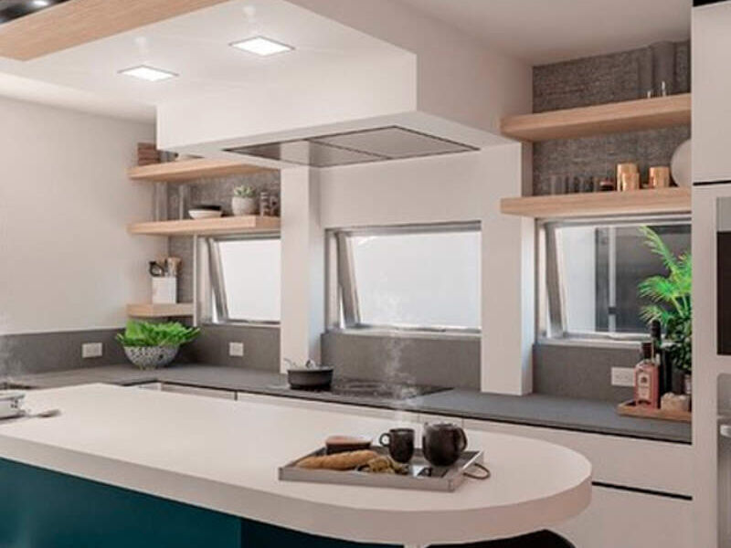 DISEÑO INTERIOR COCINA MEXICALI