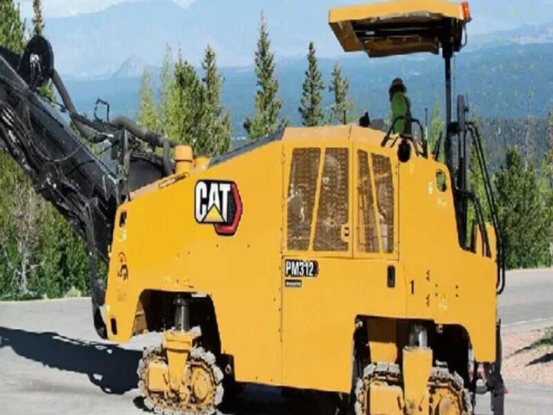 Perfiladora CAT PM312  CDMX