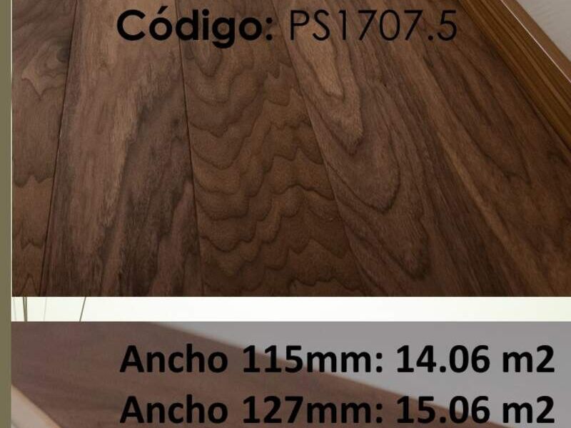 Deck Nogal  Microchapa en Jalisco