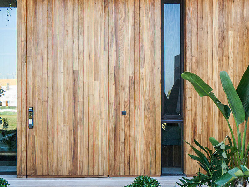 Puertas de madera Mexico