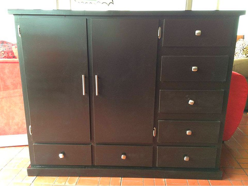 Cajonera Color Negro México