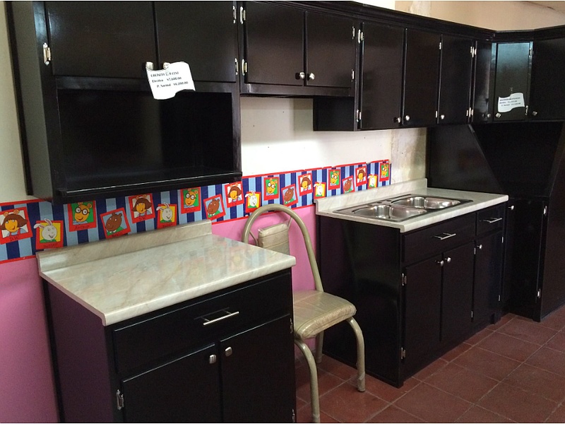 Cocina Modular Color Negro México
