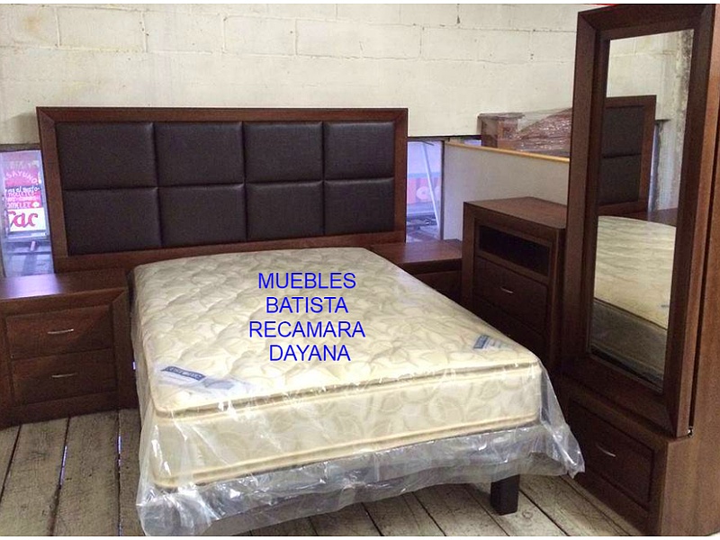 Muebles de Dormitorio en Madera México